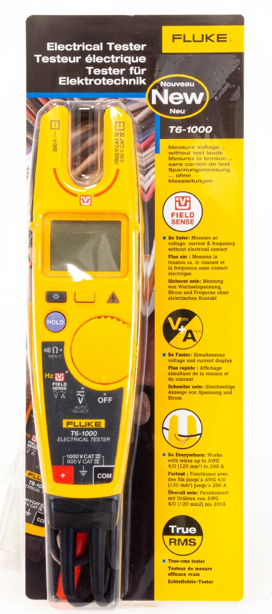 Fluke T6-1000 Electrical Tester 1000V